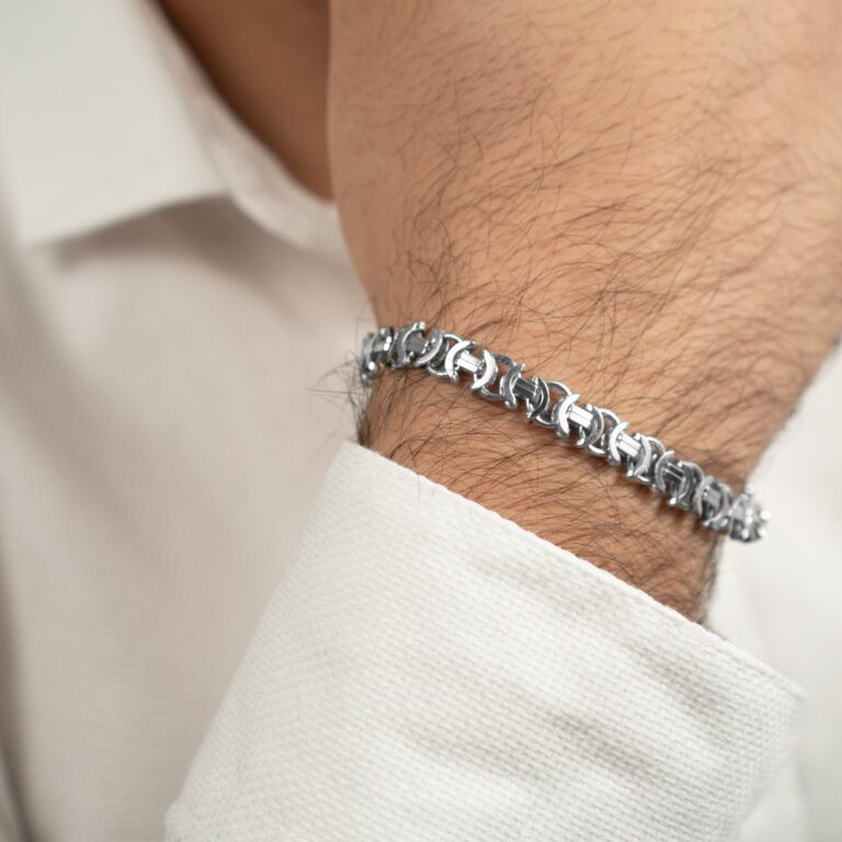 C|C Sterling Silver bracelet