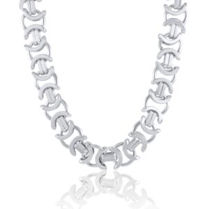 C|C Sterling Silver Necklace