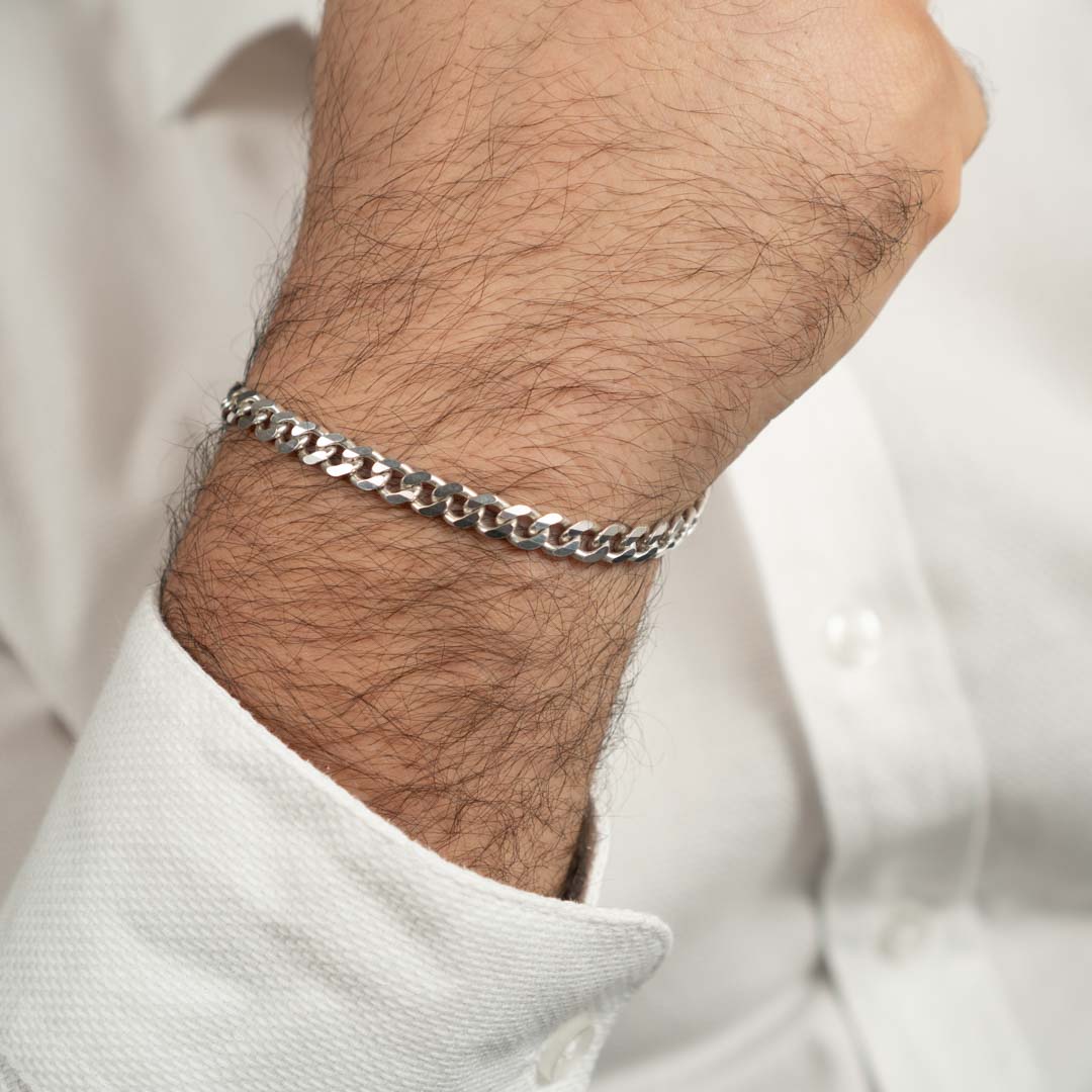 The English Sterling Silver Bracelet