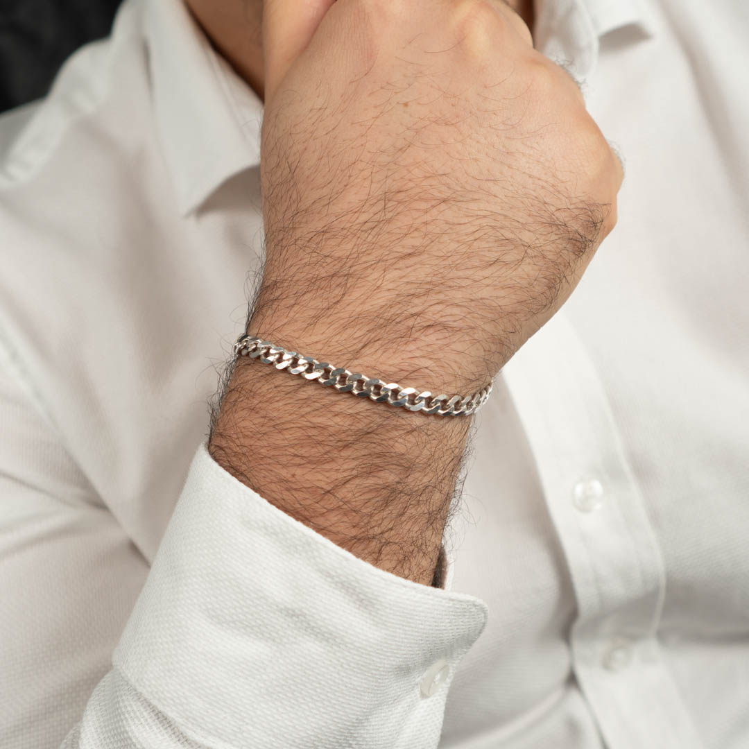 The English Sterling Silver Bracelet