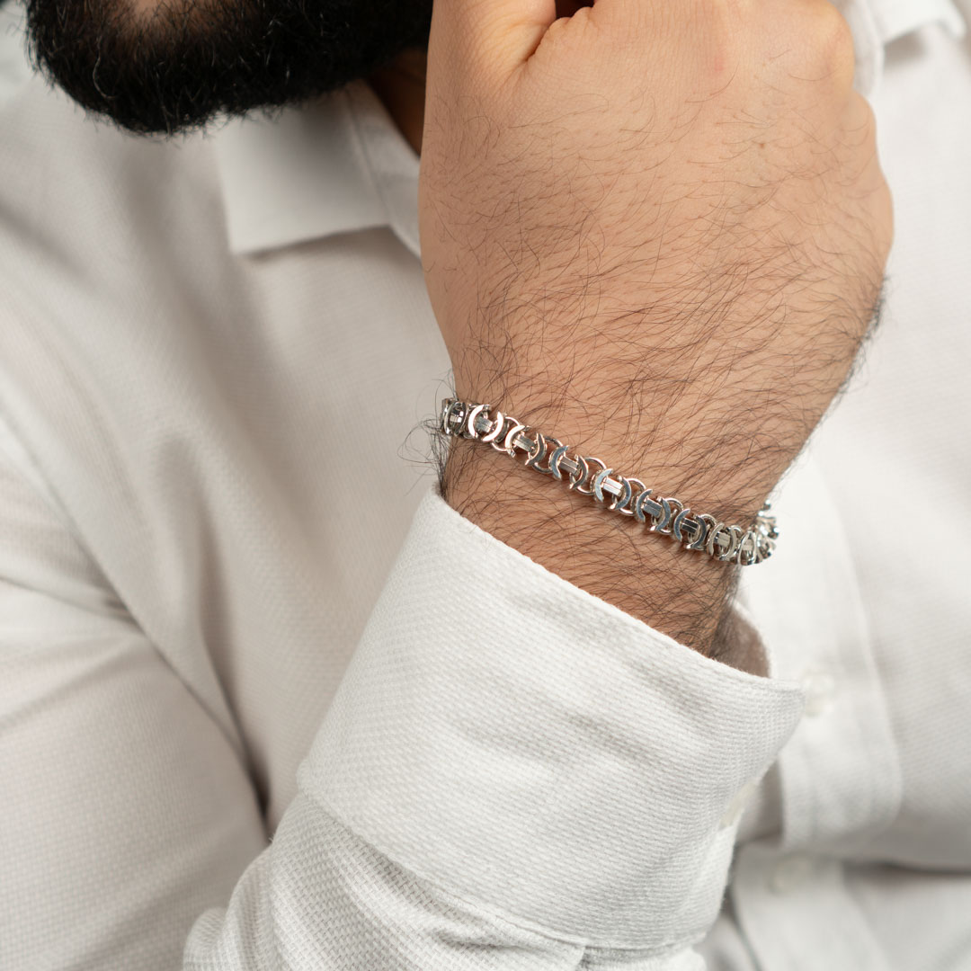 DSC04467 C|C Sterling Silver Bracelet